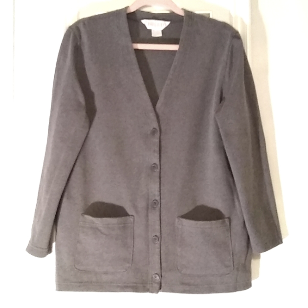 LANDS'END JACKET, 10-12